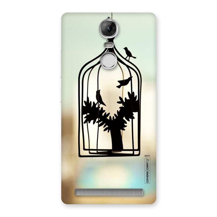 Beautiful Pegion Cage Back Case for Vibe K5 Note
