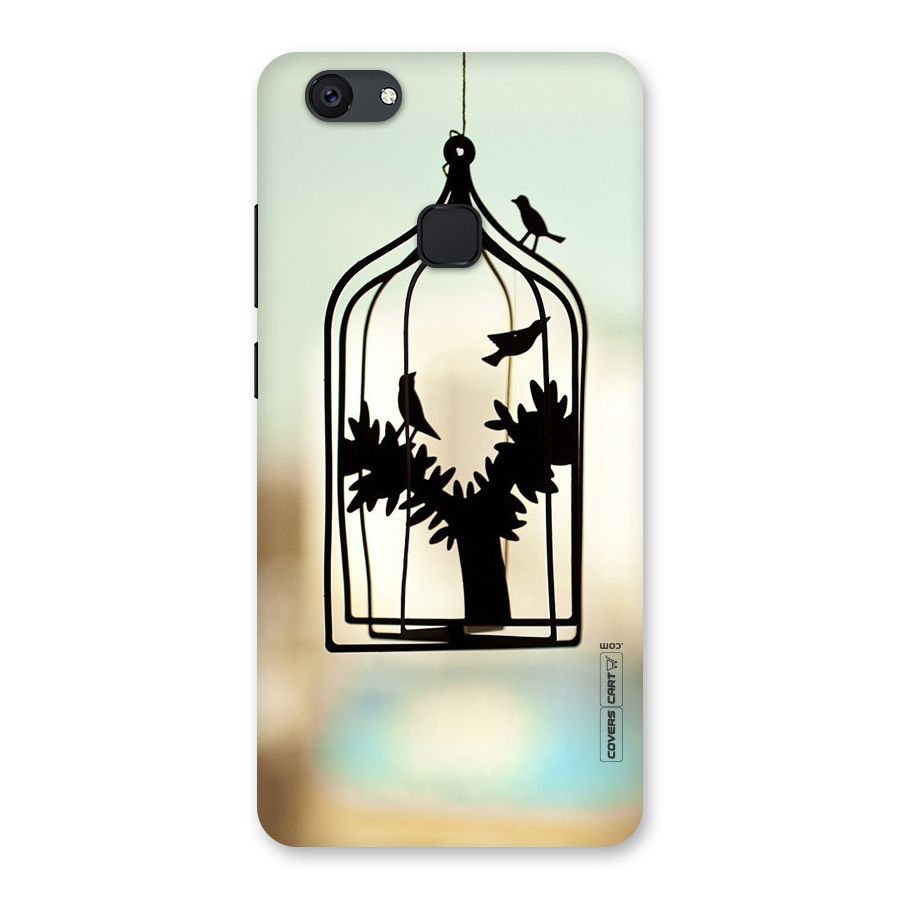 Beautiful Pegion Cage Back Case for Vivo V7 Plus