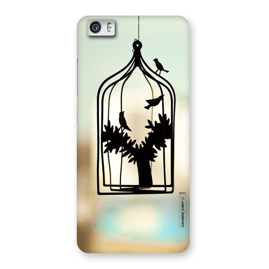 Beautiful Pegion Cage Back Case for Xiaomi Redmi Mi5