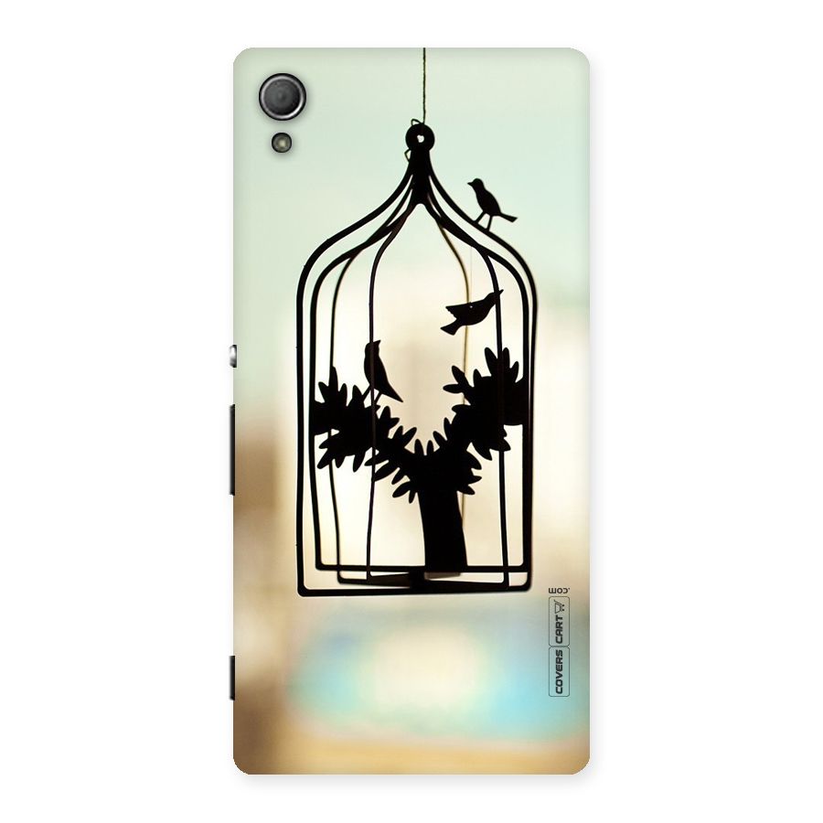 Beautiful Pegion Cage Back Case for Xperia Z4