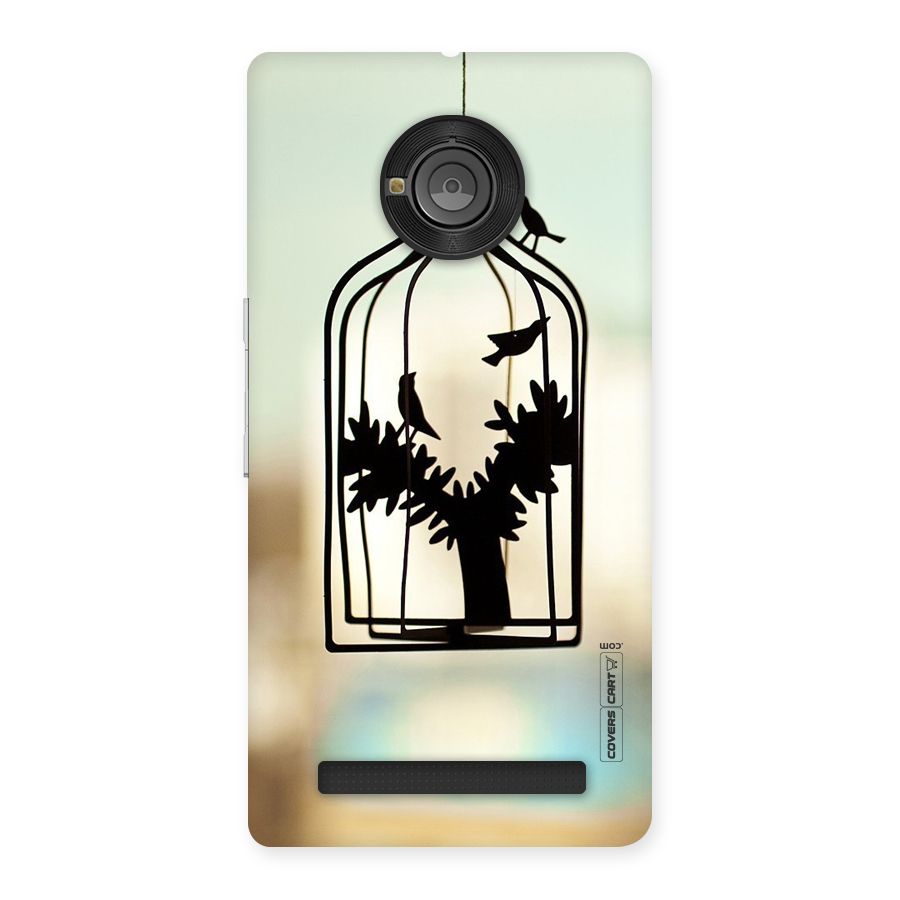 Beautiful Pegion Cage Back Case for Yu Yunique