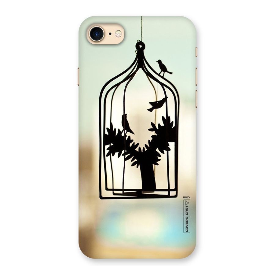 Beautiful Pegion Cage Back Case for iPhone 7