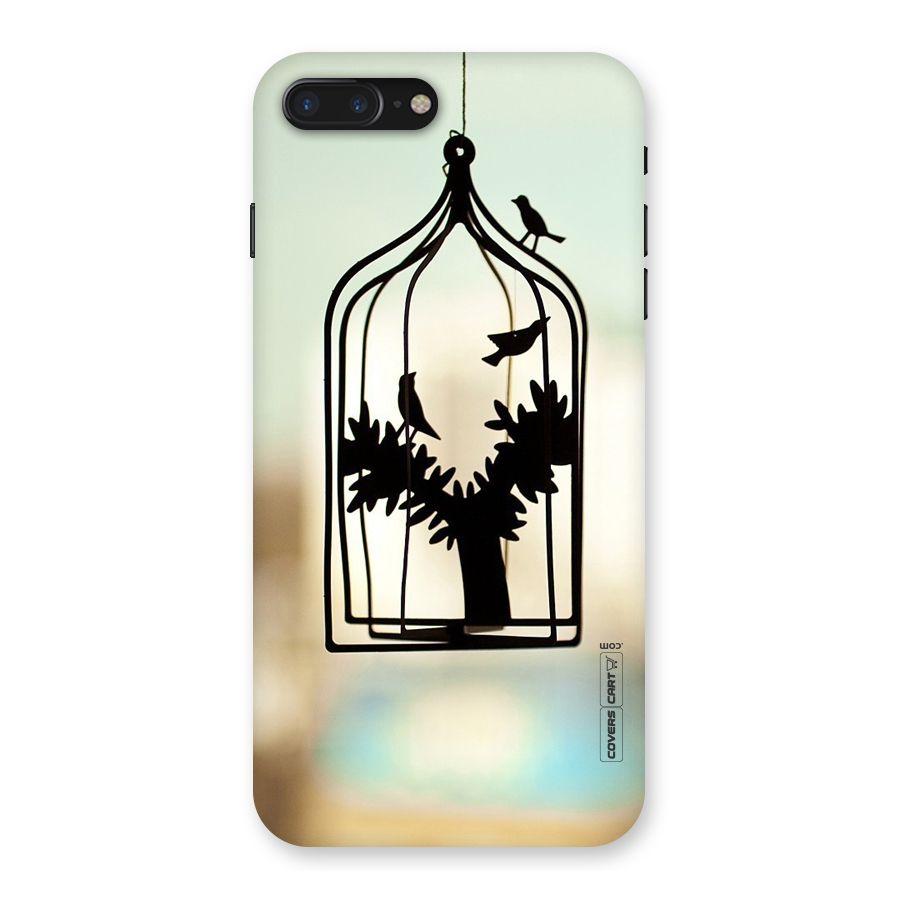 Beautiful Pegion Cage Back Case for iPhone 7 Plus