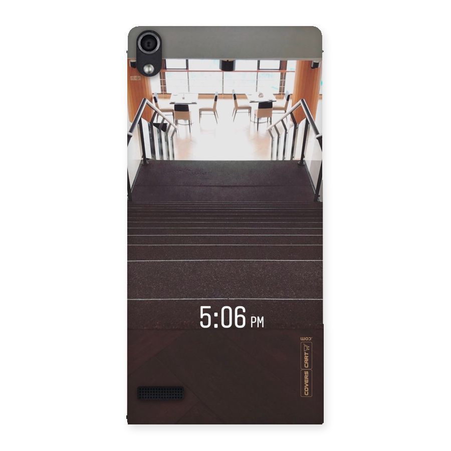 Beautiful Staircase Back Case for Ascend P6