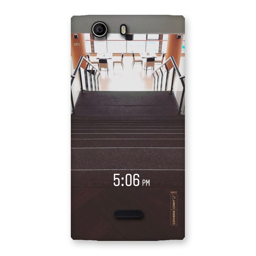 Beautiful Staircase Back Case for Canvas Nitro 2 E311