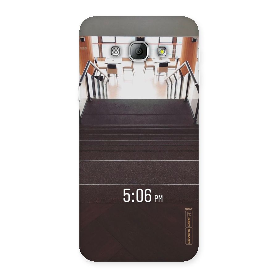 Beautiful Staircase Back Case for Galaxy A8