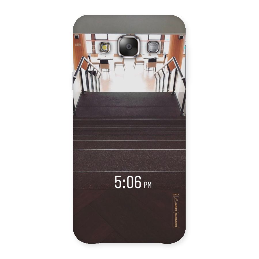 Beautiful Staircase Back Case for Galaxy E7