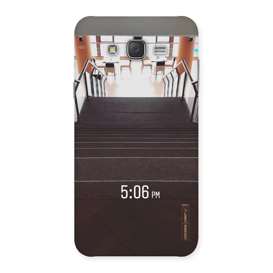Beautiful Staircase Back Case for Galaxy J7