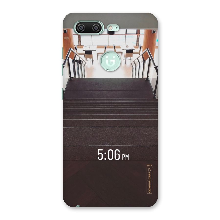 Beautiful Staircase Back Case for Gionee S10
