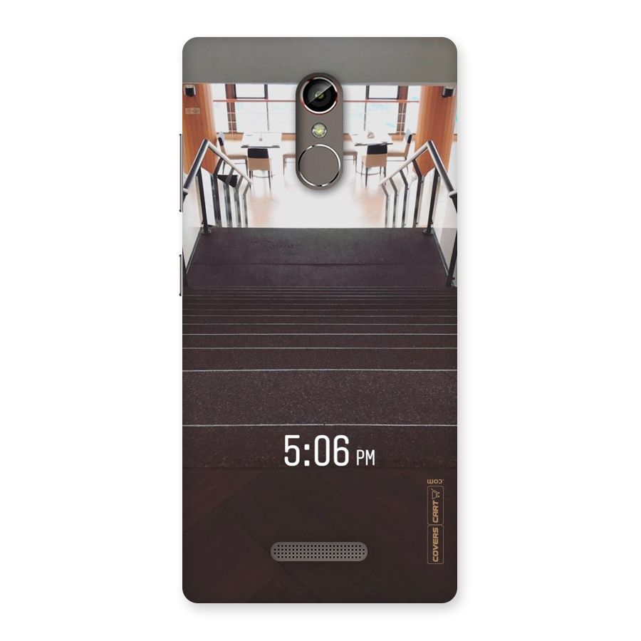 Beautiful Staircase Back Case for Gionee S6s