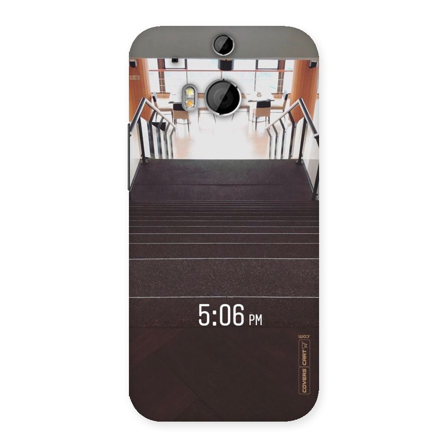 Beautiful Staircase Back Case for HTC One M8