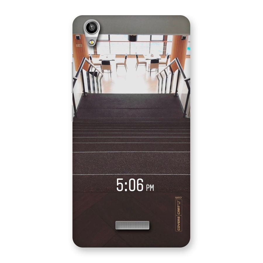 Beautiful Staircase Back Case for Lava-Pixel-V1