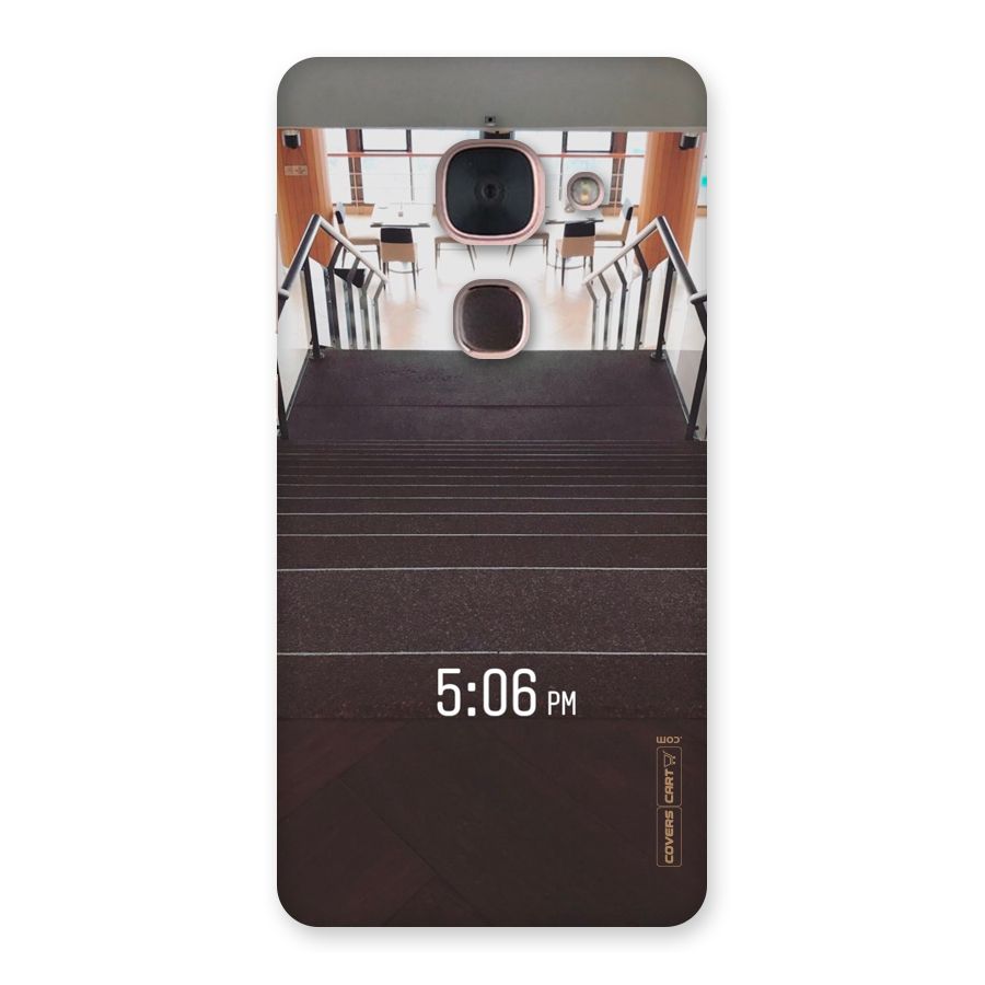 Beautiful Staircase Back Case for Le Max 2