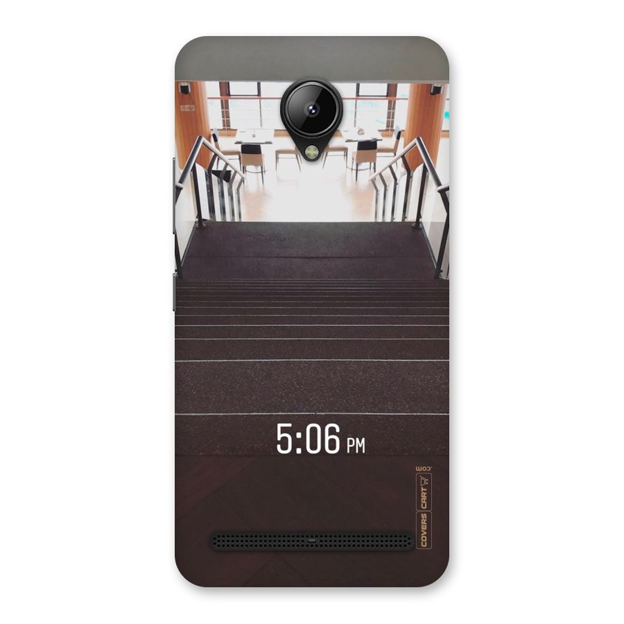 Beautiful Staircase Back Case for Lenovo C2