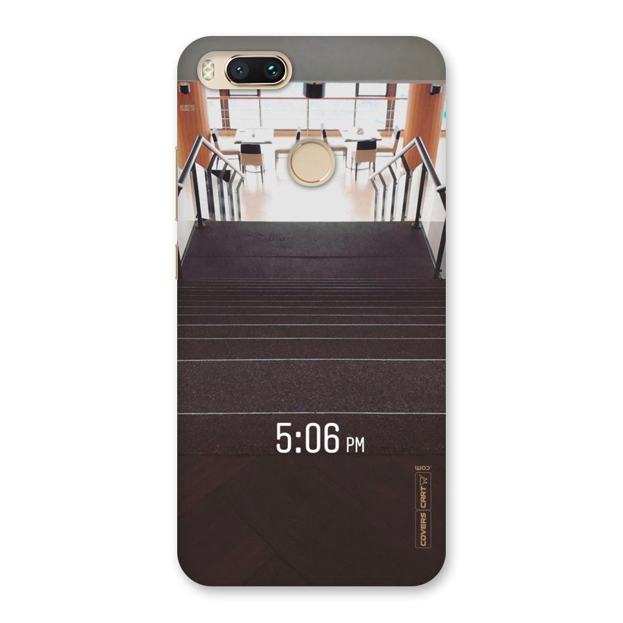 Beautiful Staircase Back Case for Mi A1