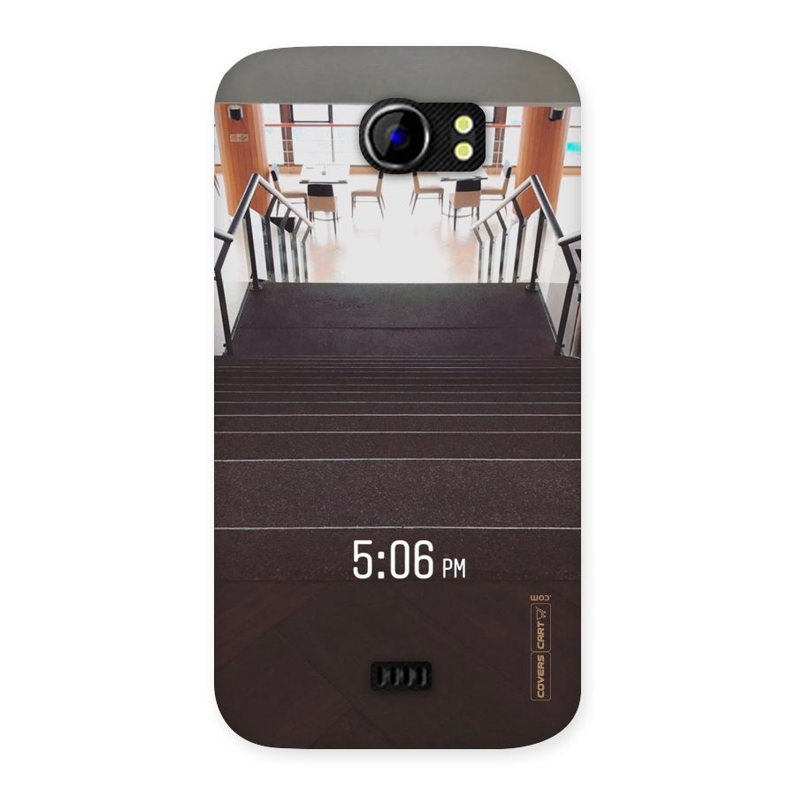 Beautiful Staircase Back Case for Micromax Canvas 2 A110