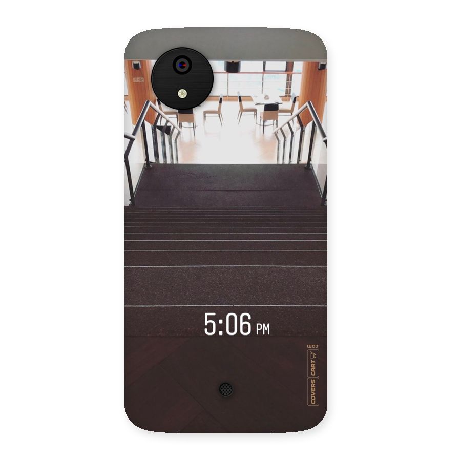 Beautiful Staircase Back Case for Micromax Canvas A1