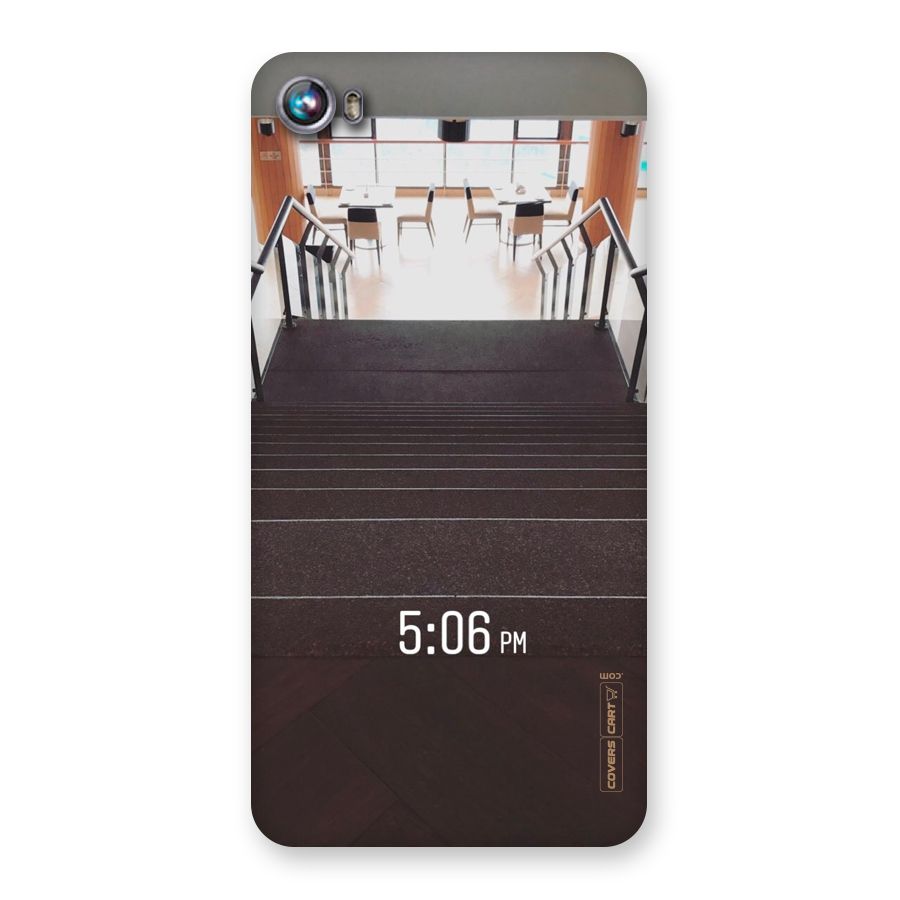 Beautiful Staircase Back Case for Micromax Canvas Fire 4 A107