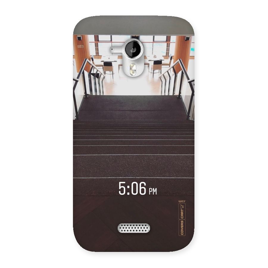 Beautiful Staircase Back Case for Micromax Canvas HD A116