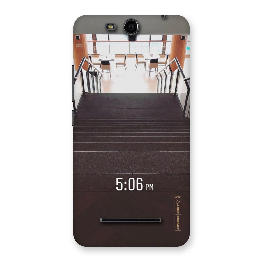 Beautiful Staircase Back Case for Micromax Canvas Juice 3 Q392