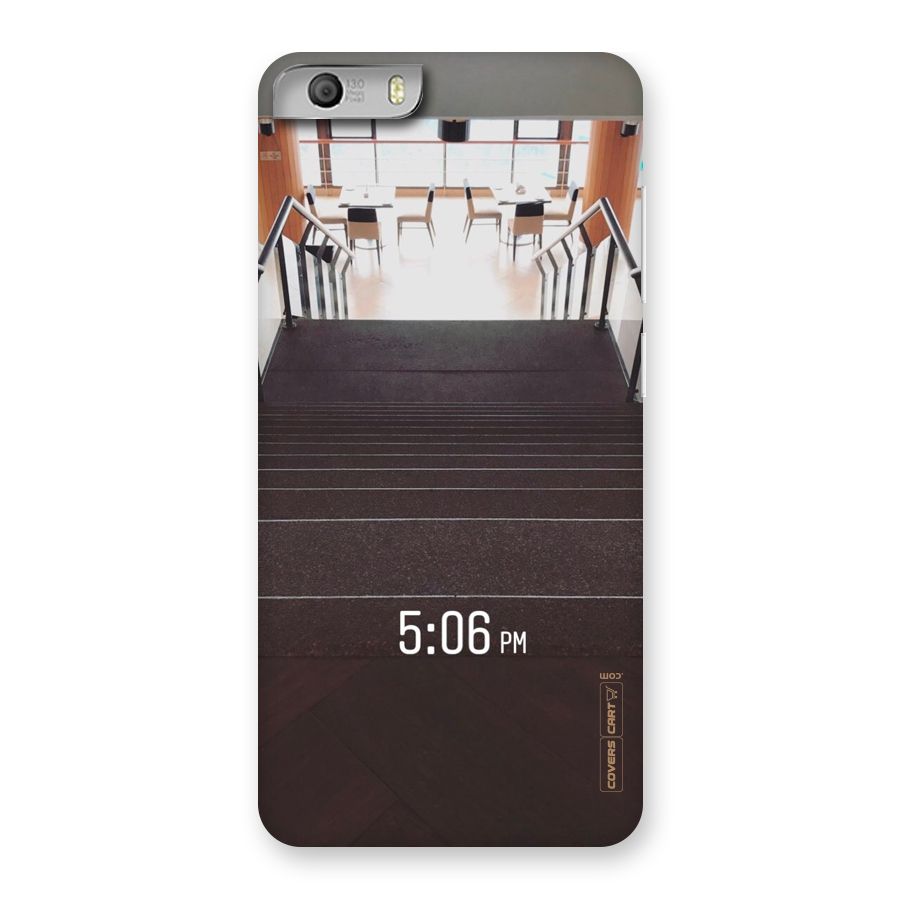 Beautiful Staircase Back Case for Micromax Canvas Knight 2