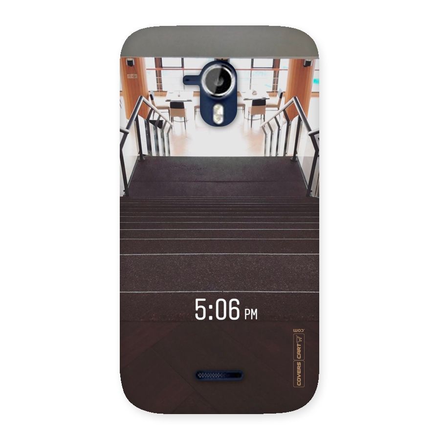 Beautiful Staircase Back Case for Micromax Canvas Magnus A117