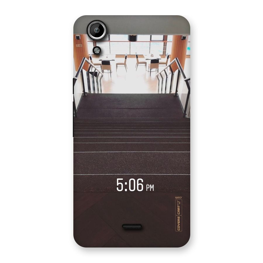 Beautiful Staircase Back Case for Micromax Canvas Selfie Lens Q345