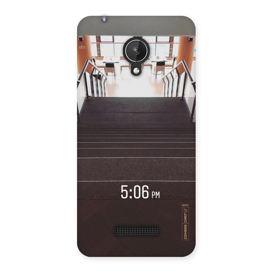 Beautiful Staircase Back Case for Micromax Canvas Spark Q380