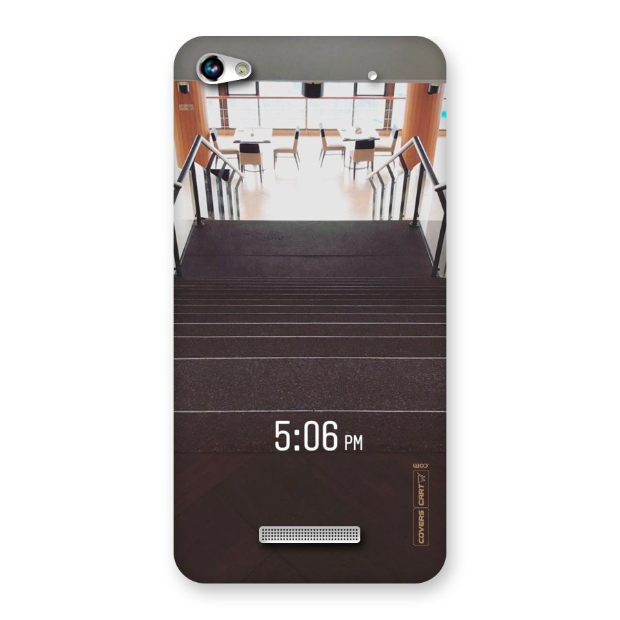 Beautiful Staircase Back Case for Micromax Hue 2