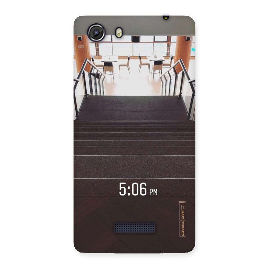 Beautiful Staircase Back Case for Micromax Unite 3