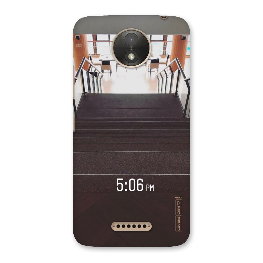 Beautiful Staircase Back Case for Moto C Plus