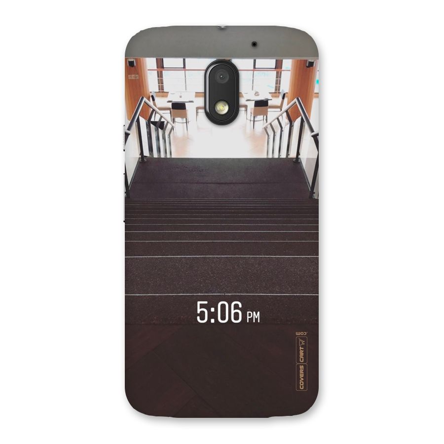Beautiful Staircase Back Case for Moto E3 Power