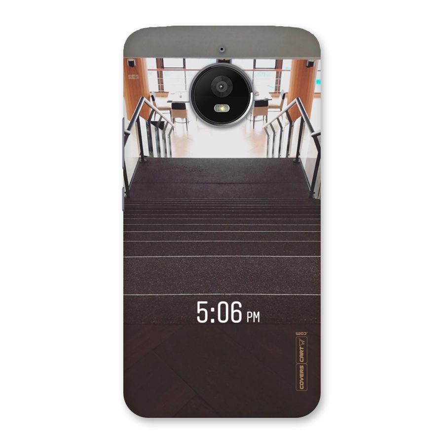 Beautiful Staircase Back Case for Moto E4 Plus