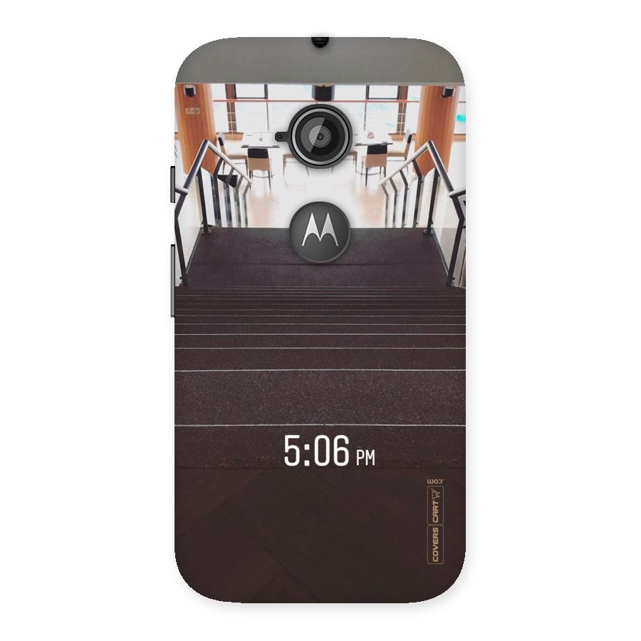 Beautiful Staircase Back Case for Moto E 2nd Gen