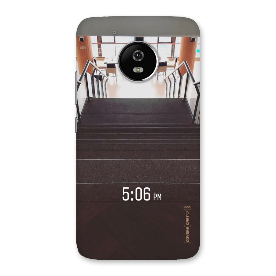 Beautiful Staircase Back Case for Moto G5