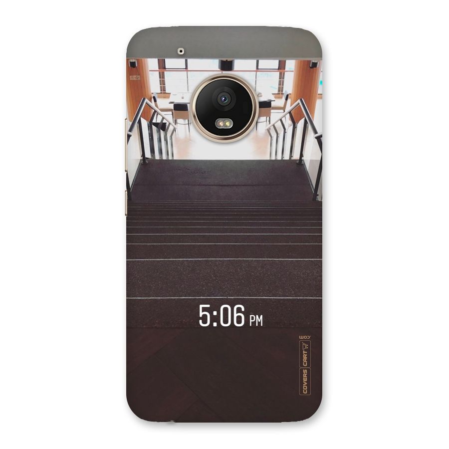 Beautiful Staircase Back Case for Moto G5 Plus