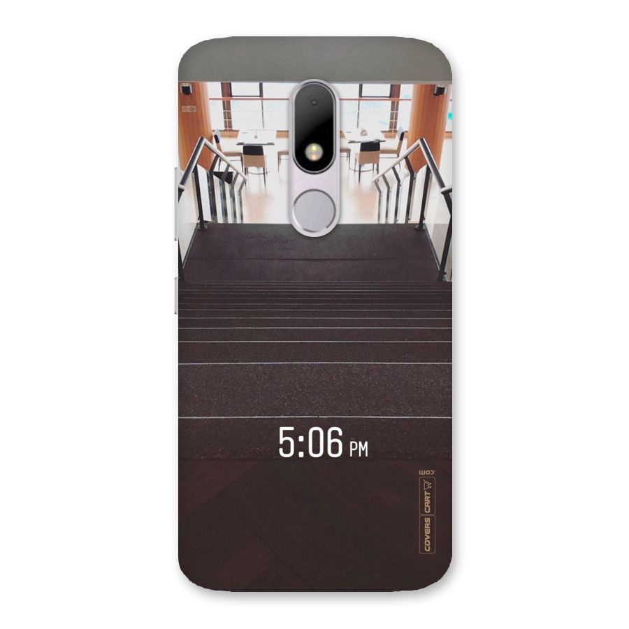 Beautiful Staircase Back Case for Moto M