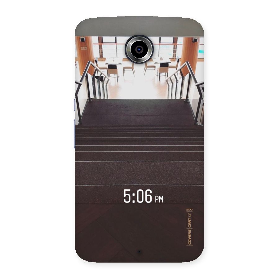 Beautiful Staircase Back Case for Nexsus 6