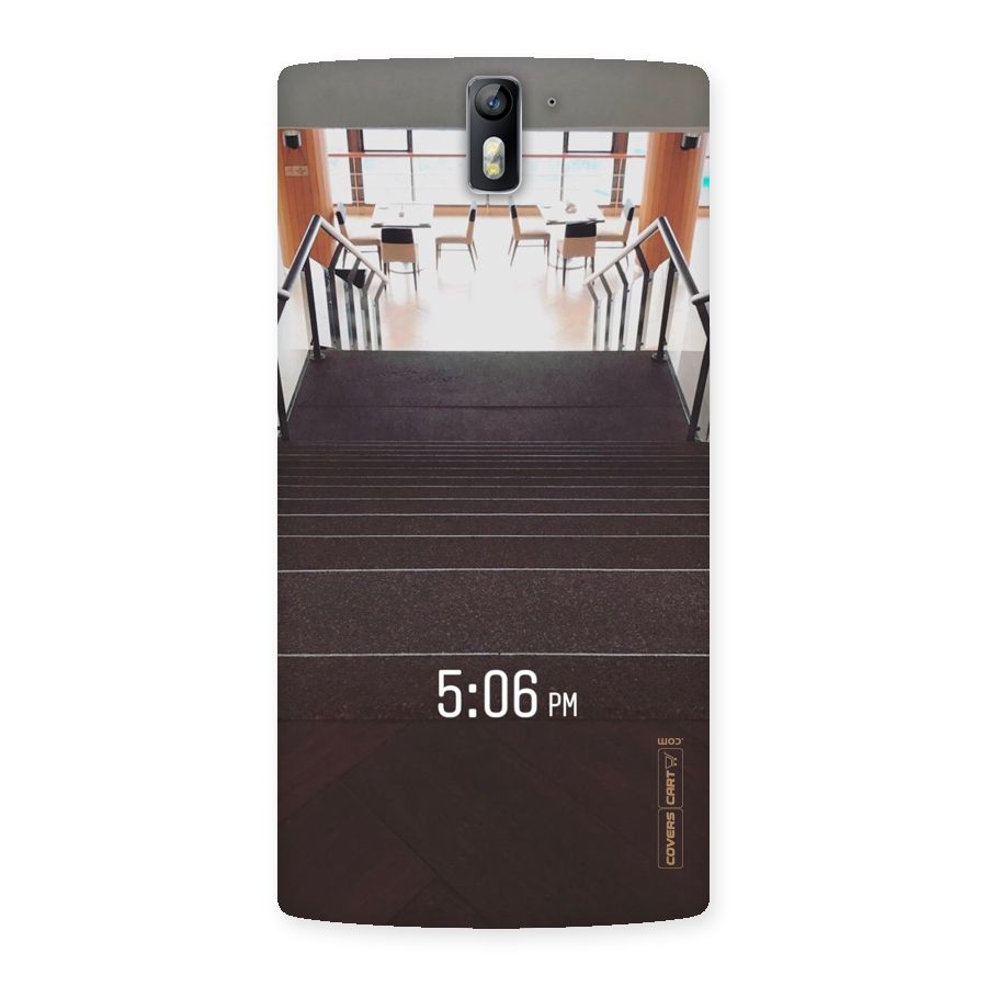 Beautiful Staircase Back Case for One Plus One
