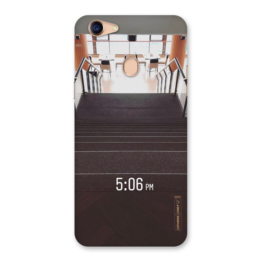 Beautiful Staircase Back Case for Oppo F5