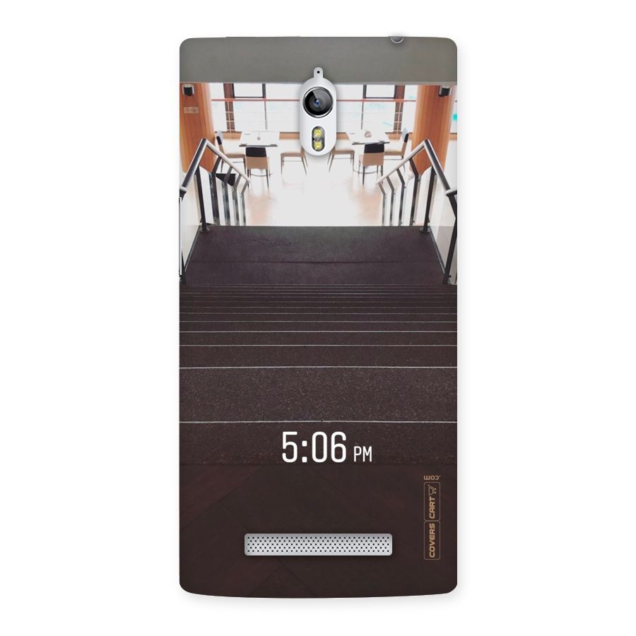 Beautiful Staircase Back Case for Oppo Find 7