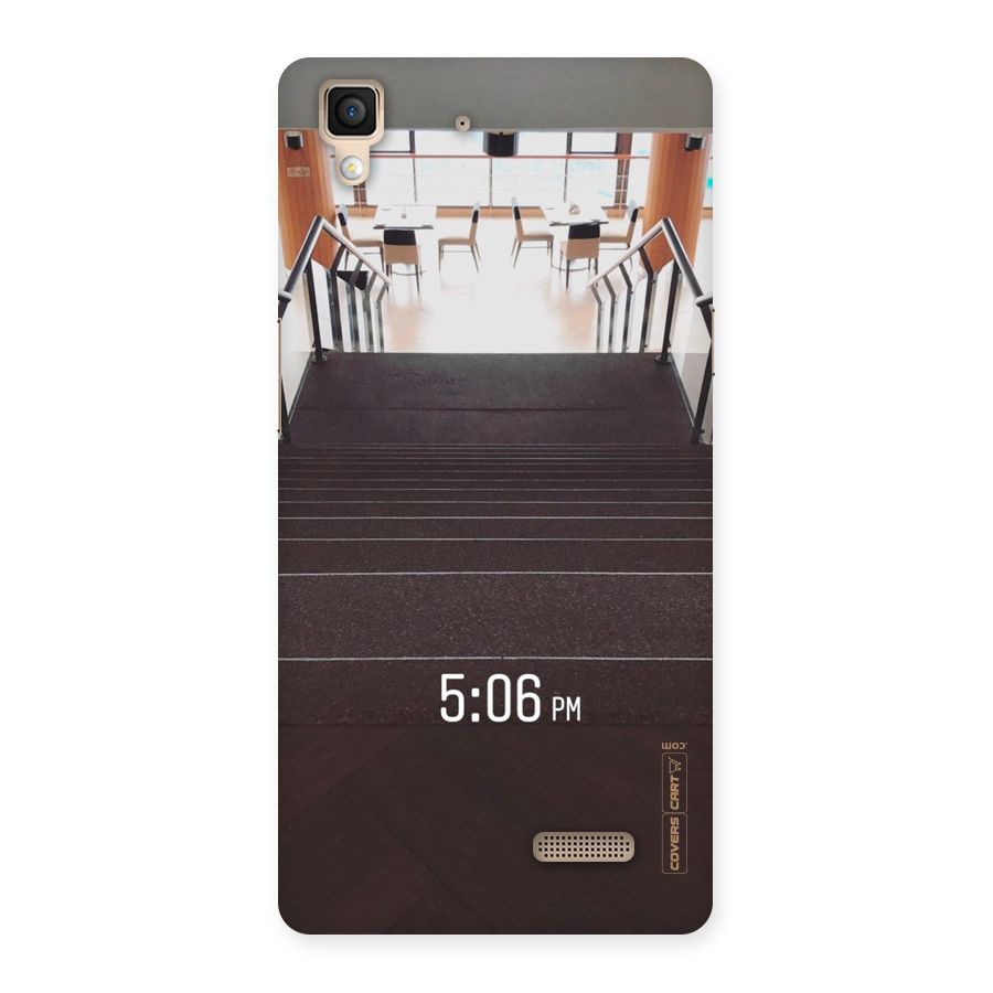Beautiful Staircase Back Case for Oppo R7