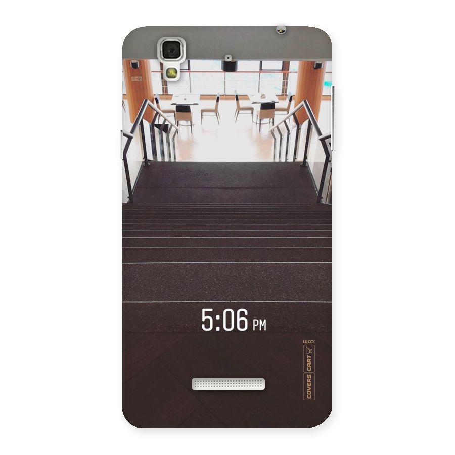 Beautiful Staircase Back Case for Yu Yureka