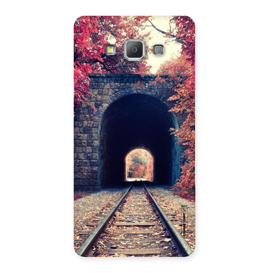 Beautiful Track Back Case for Galaxy A7