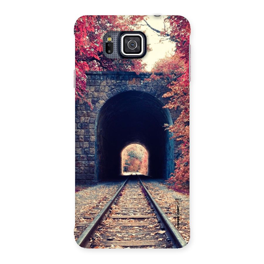 Beautiful Track Back Case for Galaxy Alpha