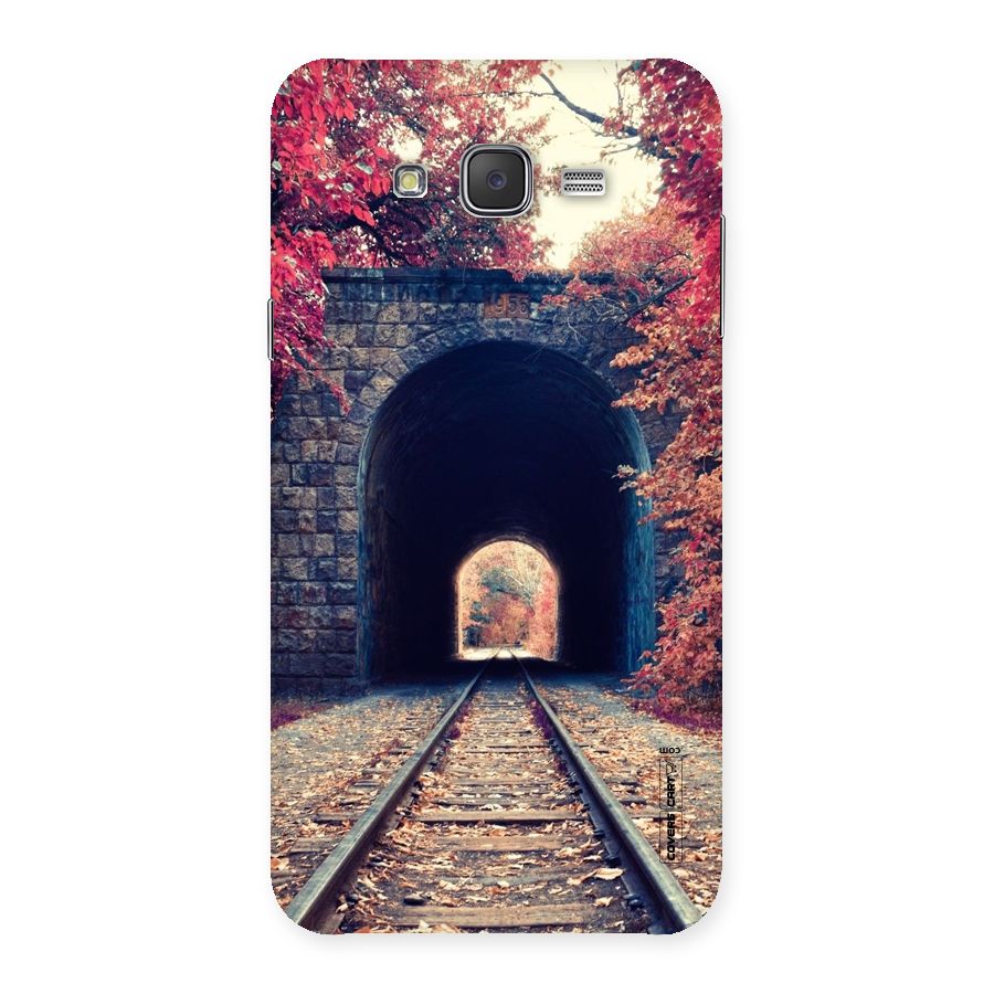 Beautiful Track Back Case for Galaxy J7