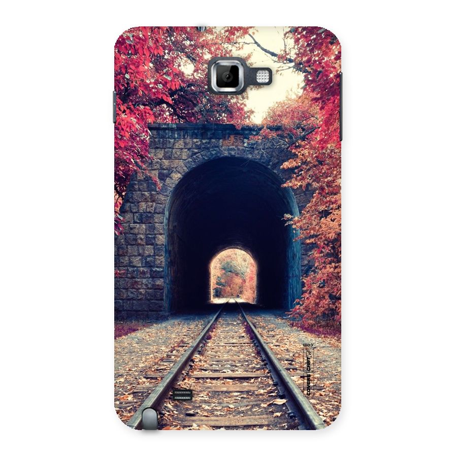 Beautiful Track Back Case for Galaxy Note