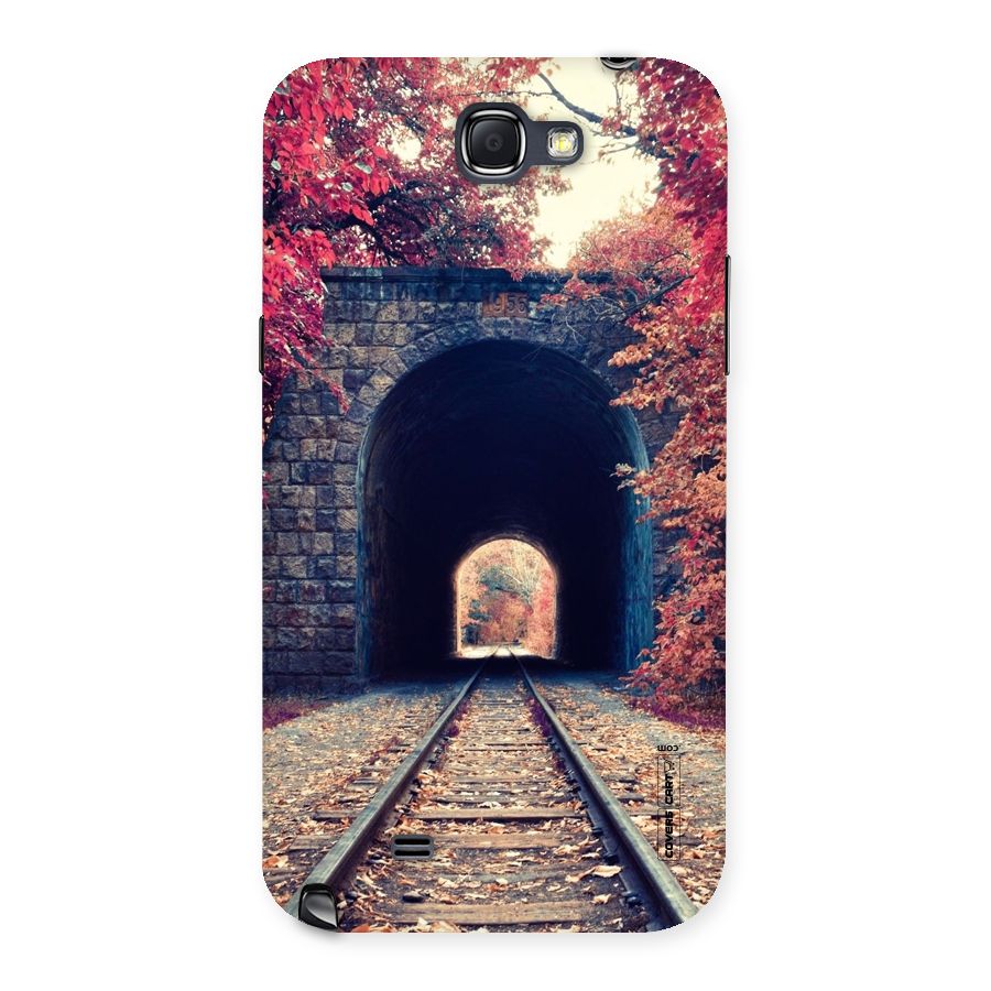 Beautiful Track Back Case for Galaxy Note 2