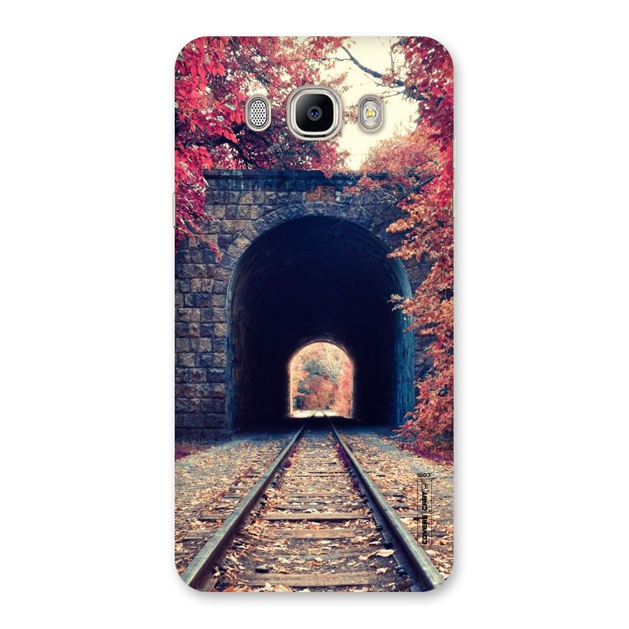 Beautiful Track Back Case for Galaxy On8
