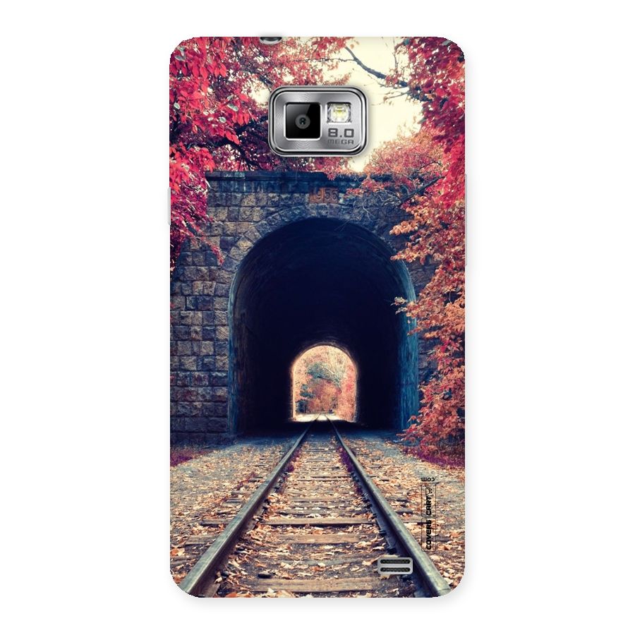 Beautiful Track Back Case for Galaxy S2